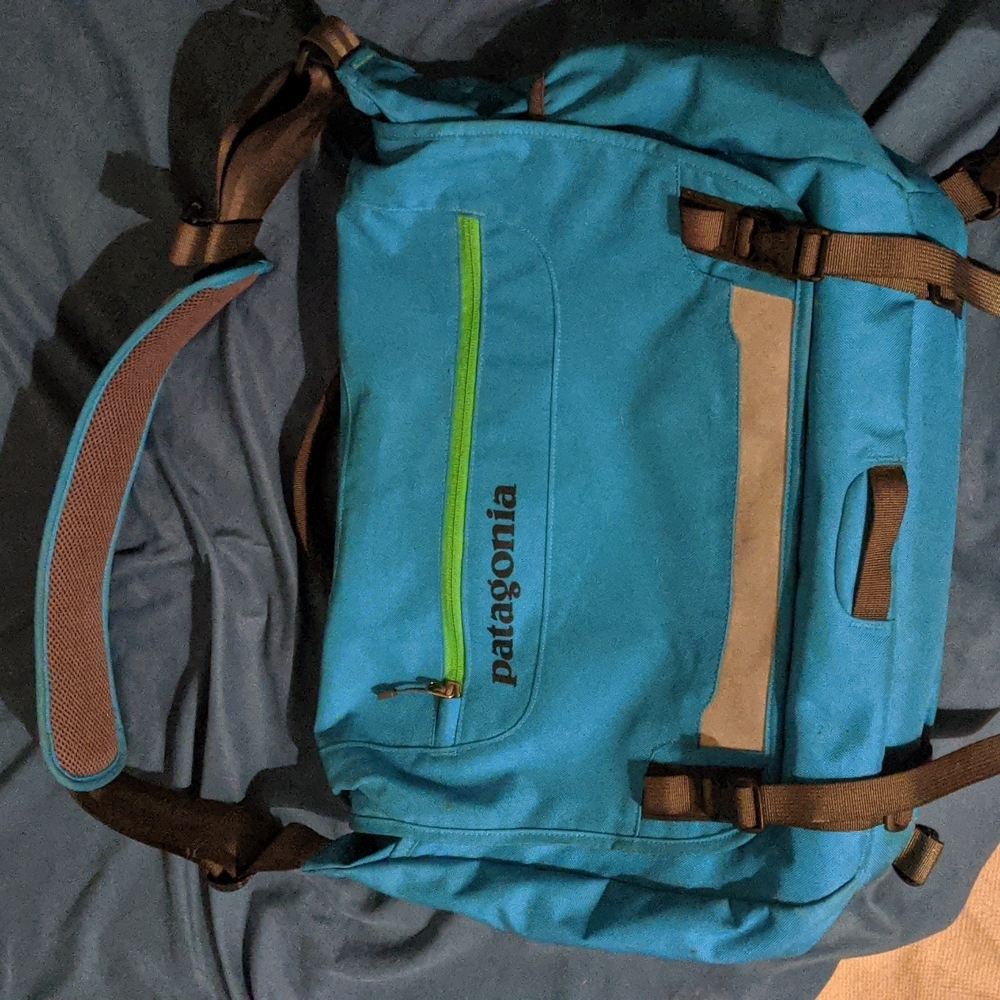 Patagonia Critical Mass Messenger Bag